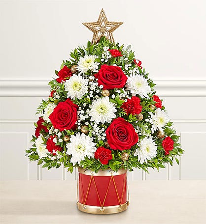 Holiday Flower Tree® Musical Merriment™